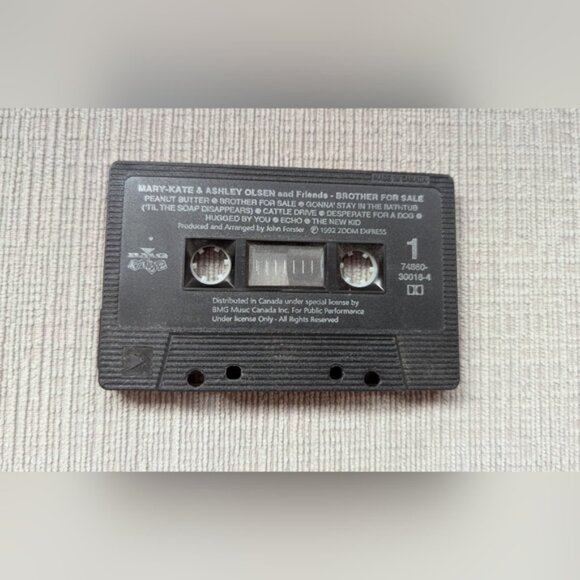 Vintage Cassette Tape - Mary-Kate & Ashley Olsen and Friends - Picture 1 of 2